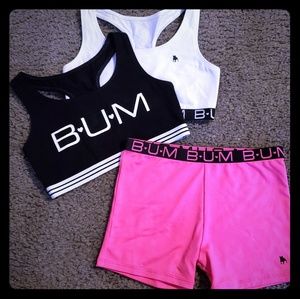 Girls 7/8 BUM Equipment 3 piece Dance Set